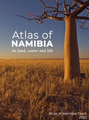 Atlas of Namibia cover