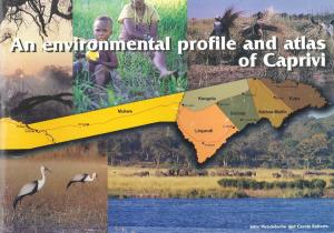 An environmental profile and atlas of Caprivi