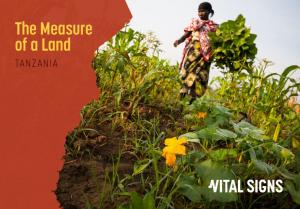 Tanzania: The Measure of a Land